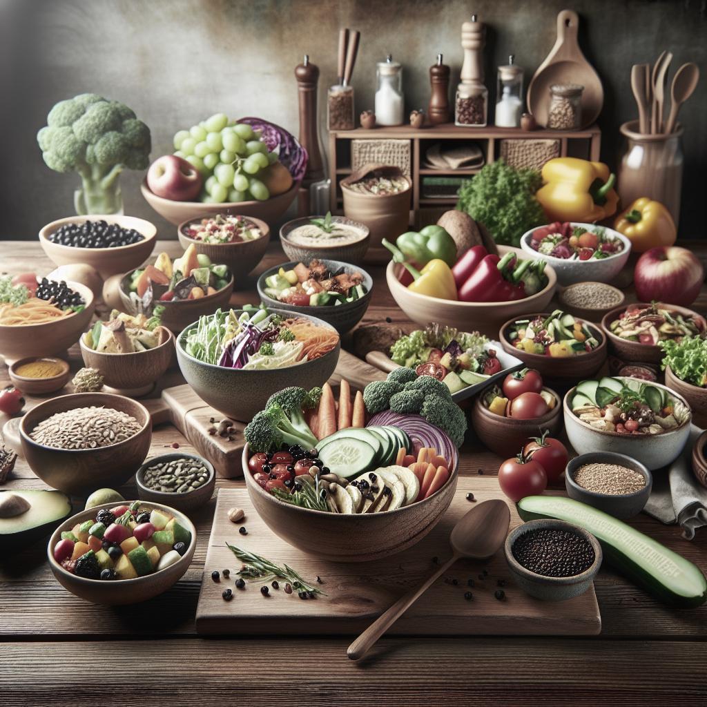 Guide Pratique pour des Plats Végétariens Équilibrés